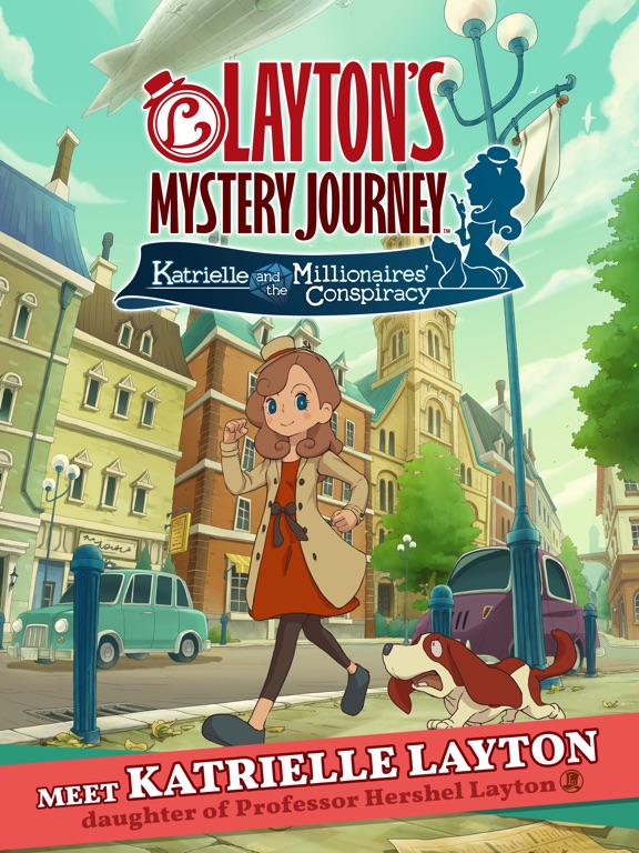 Layton’s Mystery Journeyのおすすめ画像1