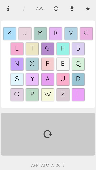 A to Z Alphabet Challenge 1.02 IOS -