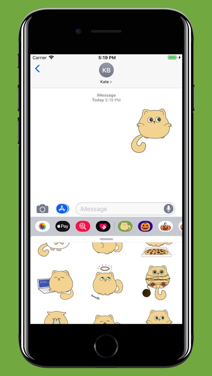 Funny Cat emoji - stickers screenshot-4