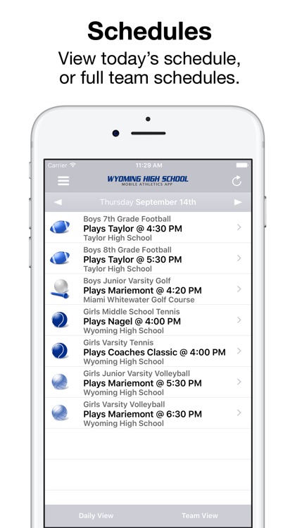 Wyoming Athletics screenshot-3