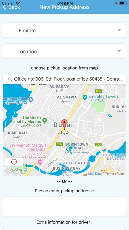 Albarka Delivery Services