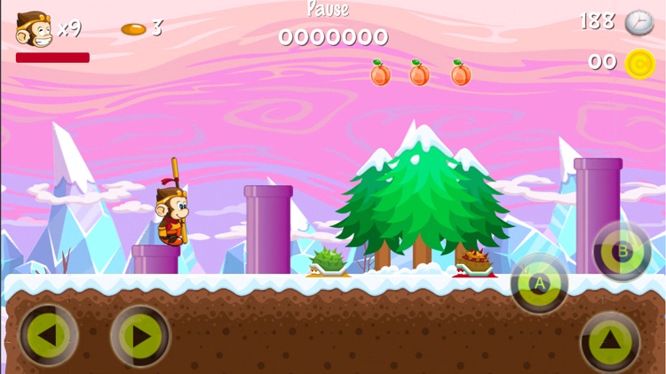 Super Kong Hero World Adventur screenshot-3