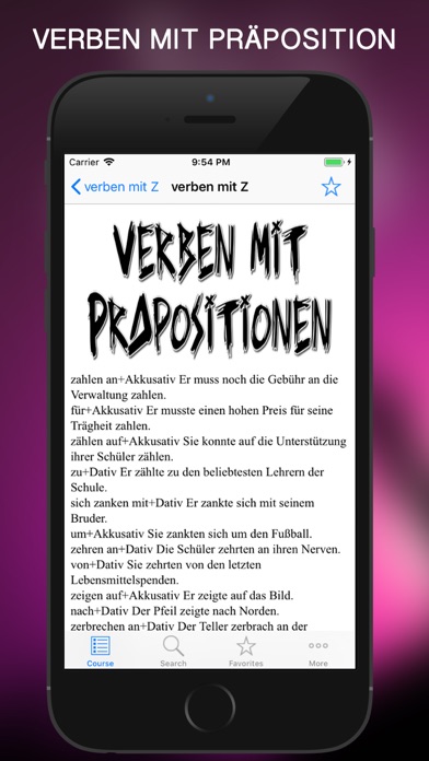 Deutsch Verben Mit Präposition screenshot 2