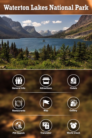 Waterton Lakes National Park screenshot 2