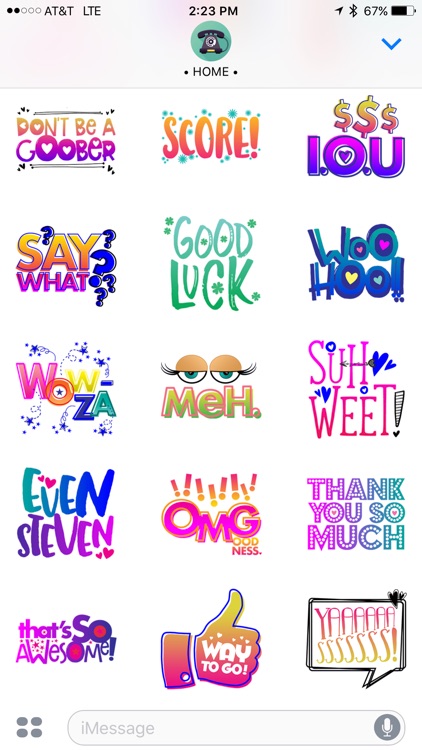 Speck Wordy Watercolor screenshot-4