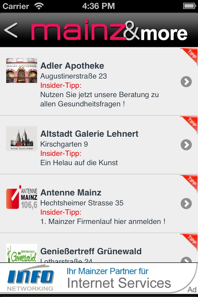 Mainz & more screenshot 3