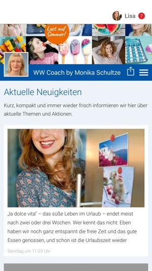 WW Coach by Monika Schultze(圖1)-速報App