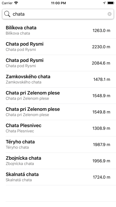 Tatry Virtualne screenshot 2