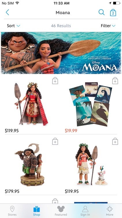 Shop Disney