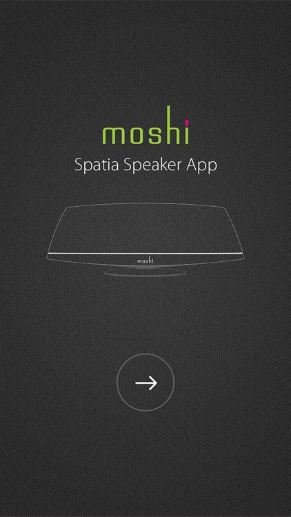 Moshi Spatia Speaker App