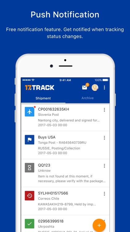 17TRACK screenshot-3