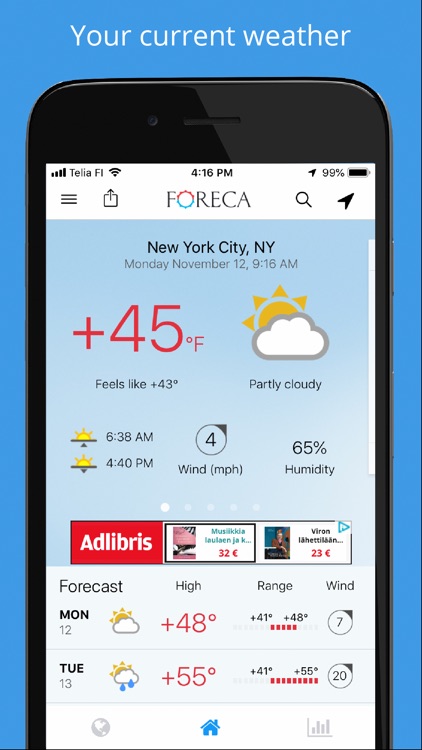 Foreca Weather