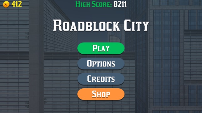 Roadblock City