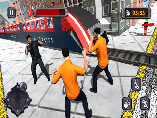 City Police Train Driver Game screenshot 3
