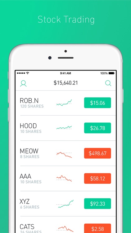 Robinhood - Stock Trading
