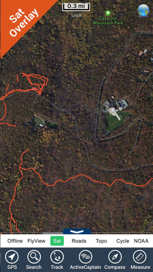 Catoctin Mountain Park - GPS Map Navigator(圖1)-速報App