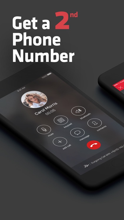 Hushed Second Phone Number