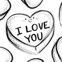 Drawn Candy Hearts pour PC