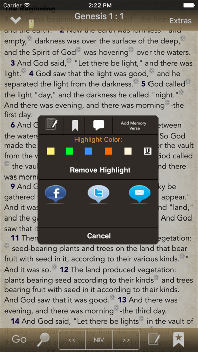 How to cancel & delete BibleScope: Message and ERV from iphone & ipad 3