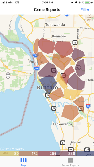 Buffalo Crime Reports(圖1)-速報App