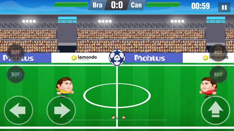 Head Soccer Game Template - Games With Source