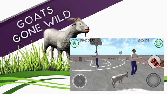 Goat Gone Wild Simulator