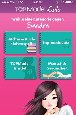 TOPModel - Quiz screenshot 3