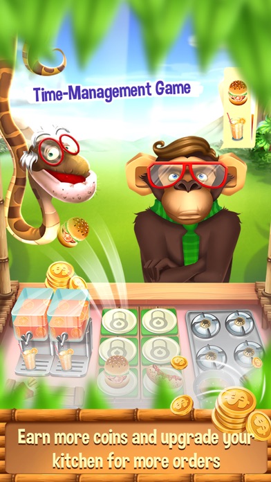 Panda Bar: Cooking is Fun screenshot 2