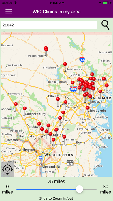 Maryland WIC for Participants screenshot 4