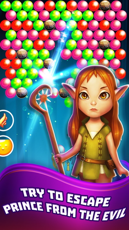 Magical Witch - Prince Escape