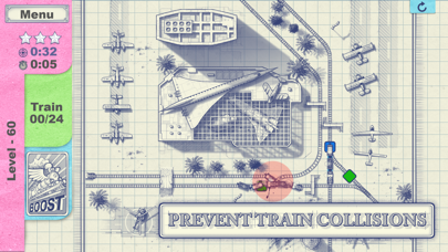 Paper Train: Traffic Screenshot 3