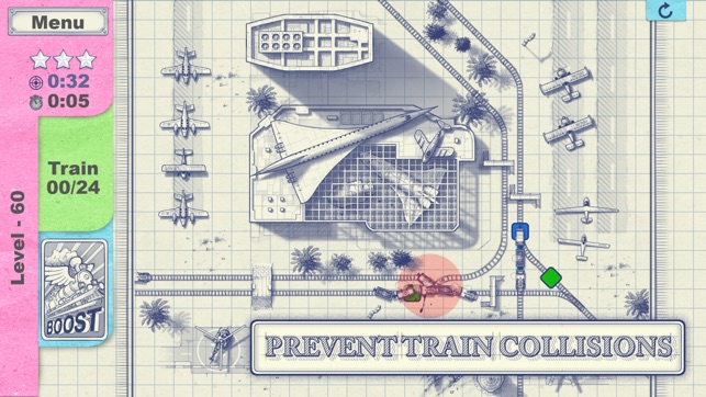 Paper Train: Traffic Screenshot
