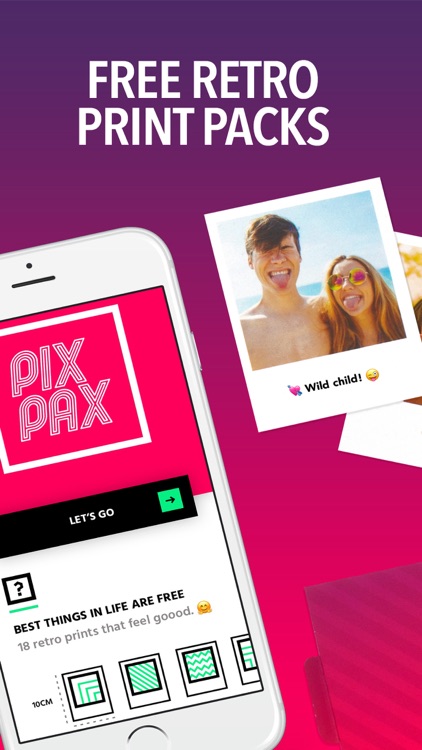 PixPax - Retro Print Packs screenshot-0