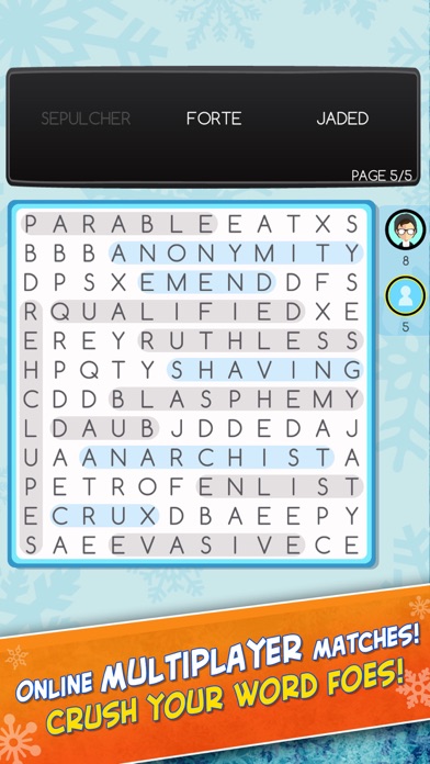 Doozy - Multiplayer word game screenshot 2