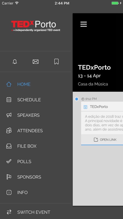 TEDxPorto screenshot 3