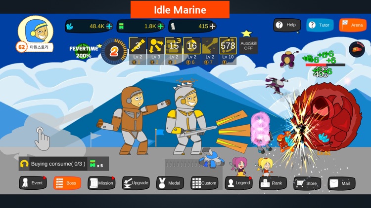 Marine Story screenshot-5