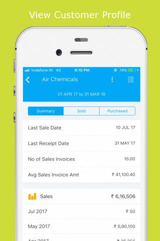 Biz Analyst App for Tally User screenshot 4