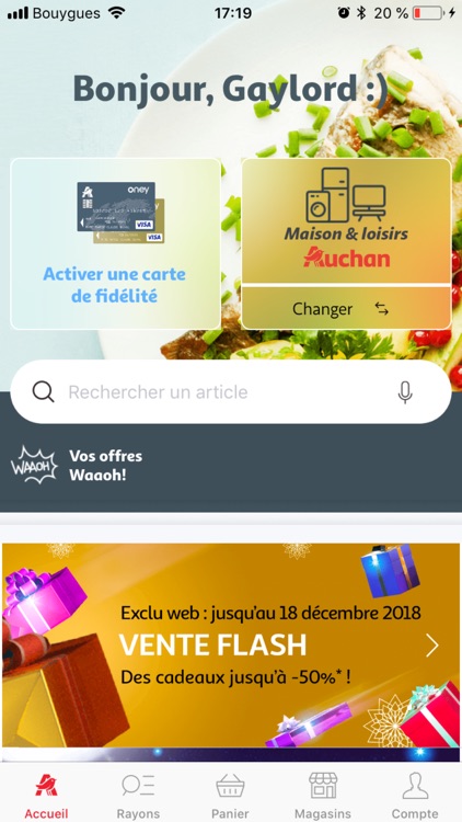Auchan France screenshot-4