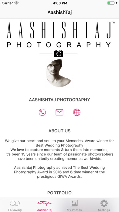 AashishTaj Photography screenshot 2