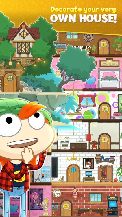 Poptropica Worlds screenshot-3