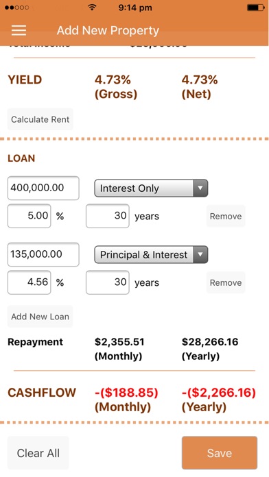 Property Yield Calculator screenshot 3