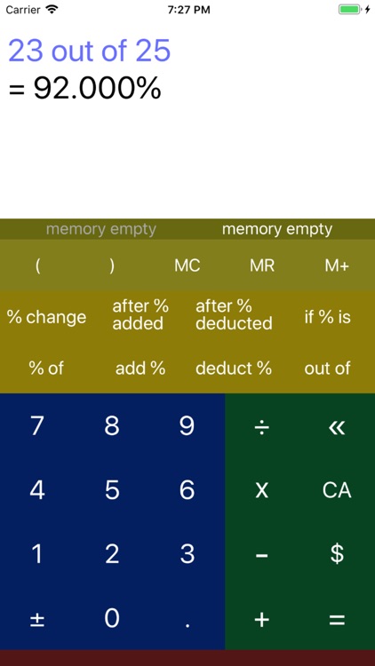 Percentage Calculator 7 screenshot-3
