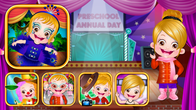 How to cancel & delete Baby Hazel Fancy Dress Show from iphone & ipad 1