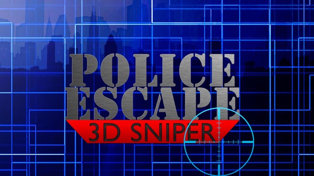 Police Escape - 3D Sniper(圖2)-速報App