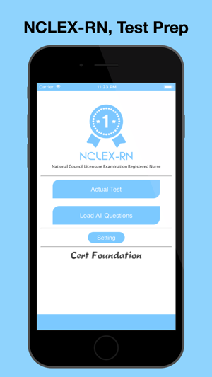 NCLEX-RN Test Prep.