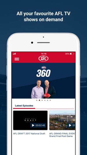 Watch AFL(圖4)-速報App