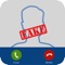 Get a fake call or fake sms anytime anywhere to get escape from any awkward situation 