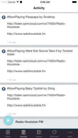 Game screenshot Radio Houtstok FM apk