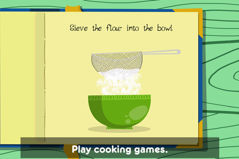 Henri le Worm – Learn and Play Cooking Adventures screenshot 3