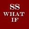 The SS What If Calculator is a tool that allows the user to input Early and Full retirement information from their SS Retirement Report and then view the differences between the entries